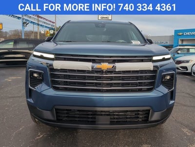 2026 Chevrolet Traverse FWD LT