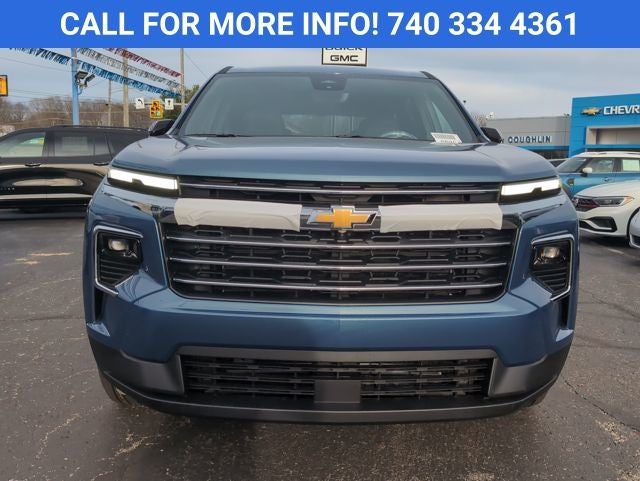 2026 Chevrolet Traverse FWD LT