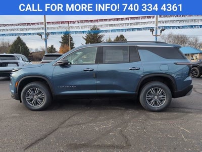 2026 Chevrolet Traverse FWD LT