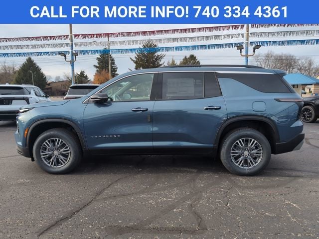 2026 Chevrolet Traverse FWD LT