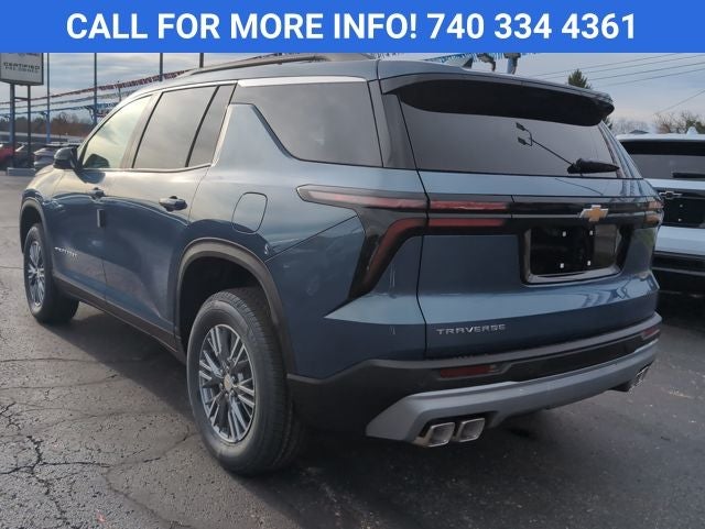 2026 Chevrolet Traverse FWD LT