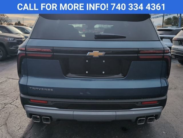 2026 Chevrolet Traverse FWD LT