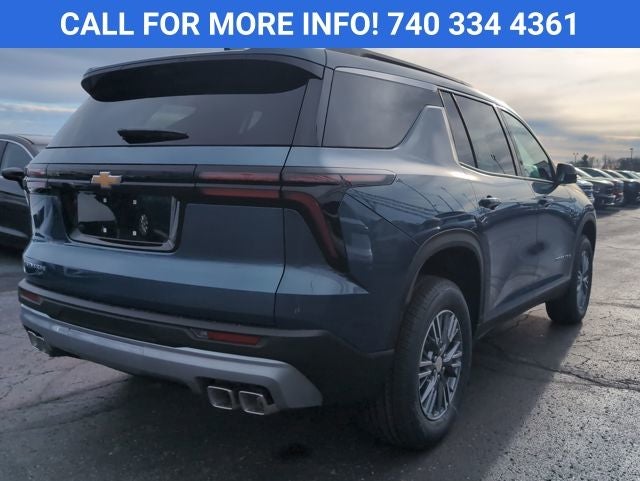 2026 Chevrolet Traverse FWD LT