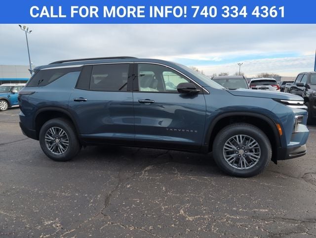 2026 Chevrolet Traverse FWD LT