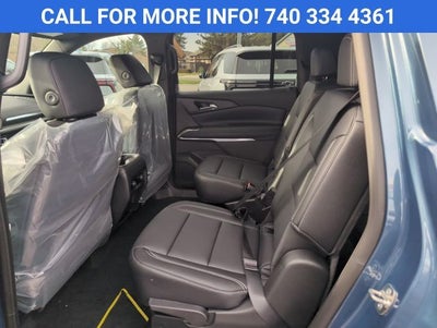 2026 Chevrolet Traverse FWD LT