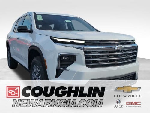 2026 Chevrolet Traverse FWD LT