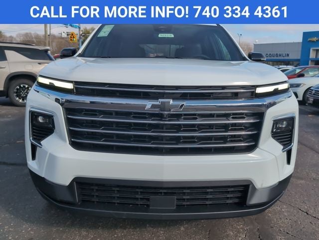 2026 Chevrolet Traverse FWD LT