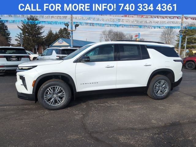 2026 Chevrolet Traverse FWD LT