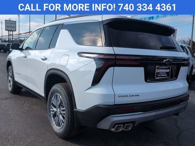 2026 Chevrolet Traverse FWD LT