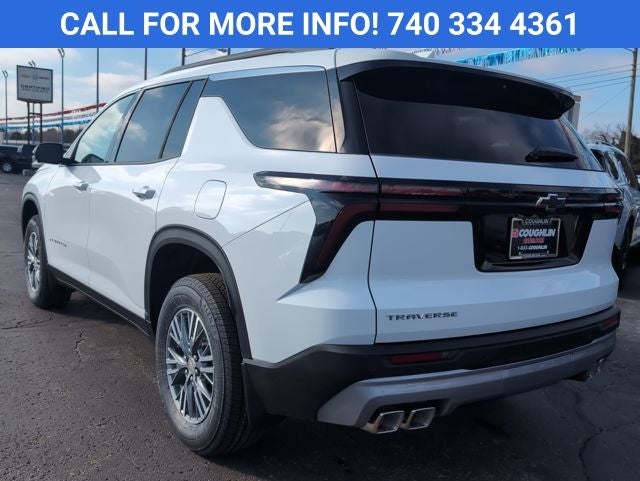 2026 Chevrolet Traverse FWD LT