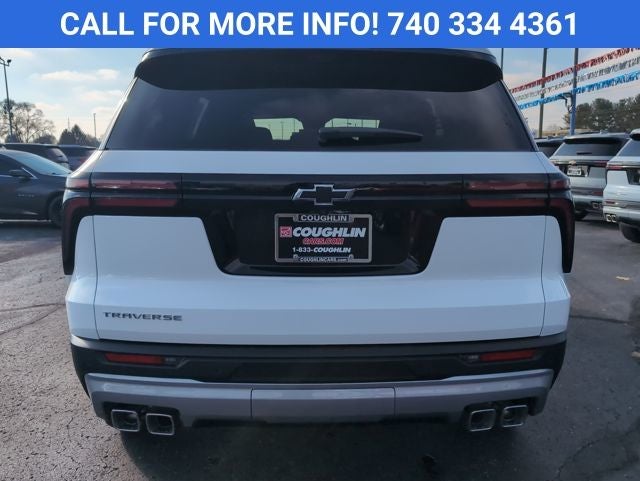 2026 Chevrolet Traverse FWD LT