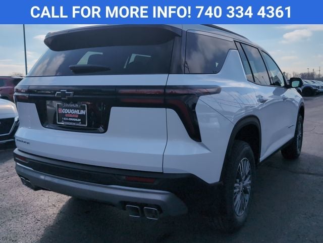 2026 Chevrolet Traverse FWD LT