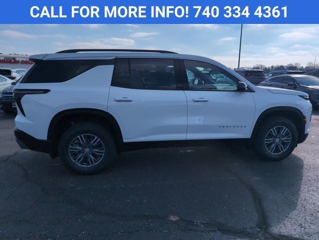 2026 Chevrolet Traverse FWD LT