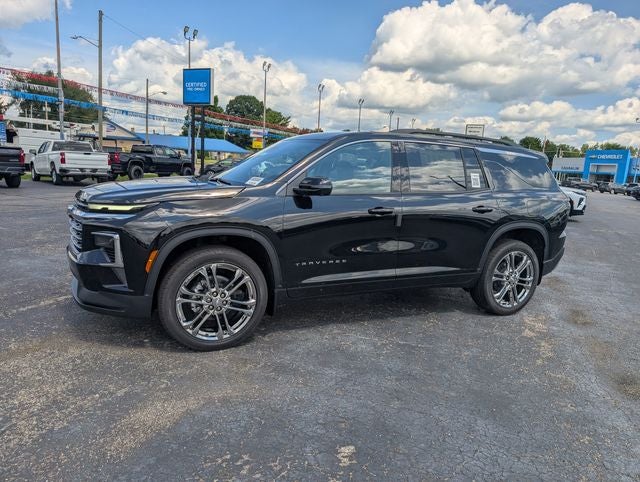 2027 Chevrolet Traverse FWD LT