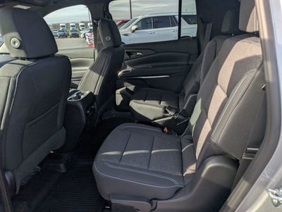 2026 Chevrolet Traverse FWD LT