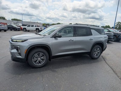 2026 Chevrolet Traverse FWD LT