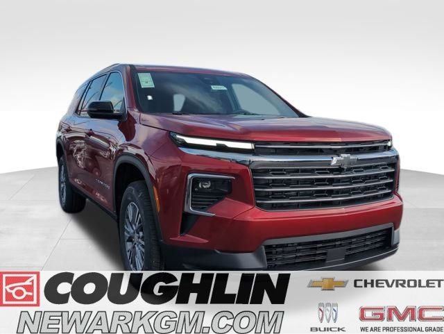 2026 Chevrolet Traverse FWD LT