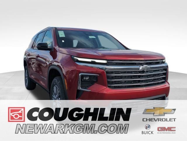 2026 Chevrolet Traverse FWD LT