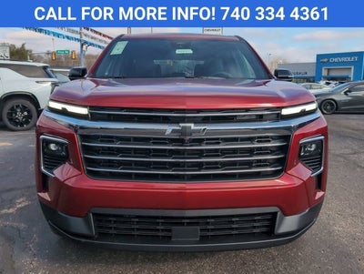 2026 Chevrolet Traverse FWD LT