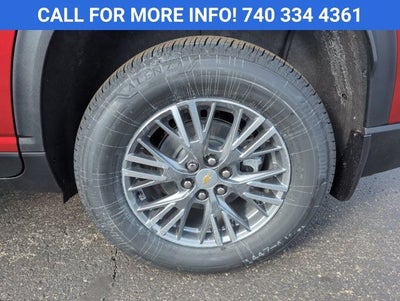 2026 Chevrolet Traverse FWD LT