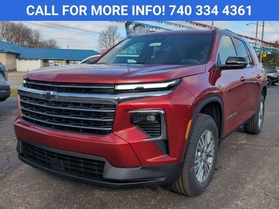 2026 Chevrolet Traverse FWD LT