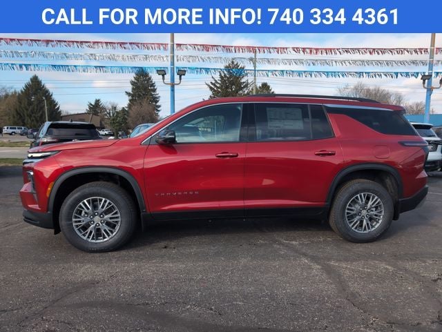 2026 Chevrolet Traverse FWD LT