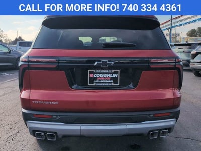 2026 Chevrolet Traverse FWD LT