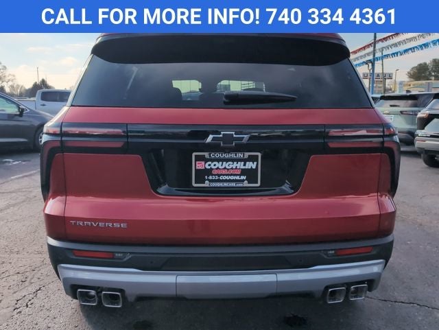 2026 Chevrolet Traverse FWD LT