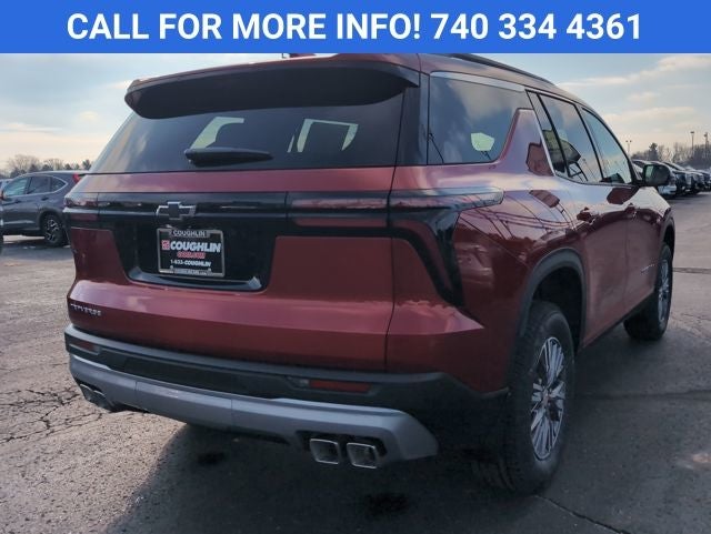 2026 Chevrolet Traverse FWD LT