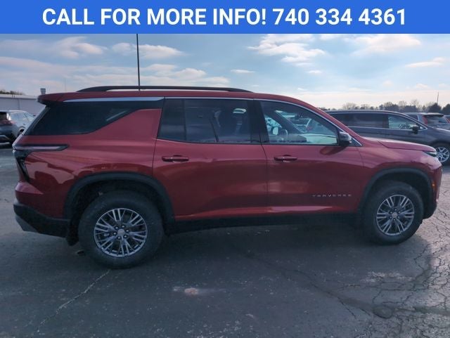 2026 Chevrolet Traverse FWD LT