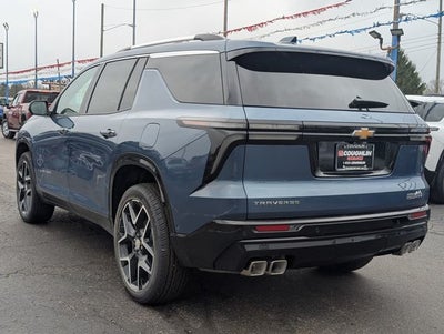 2026 Chevrolet Traverse FWD High Country