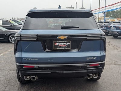 2026 Chevrolet Traverse FWD High Country