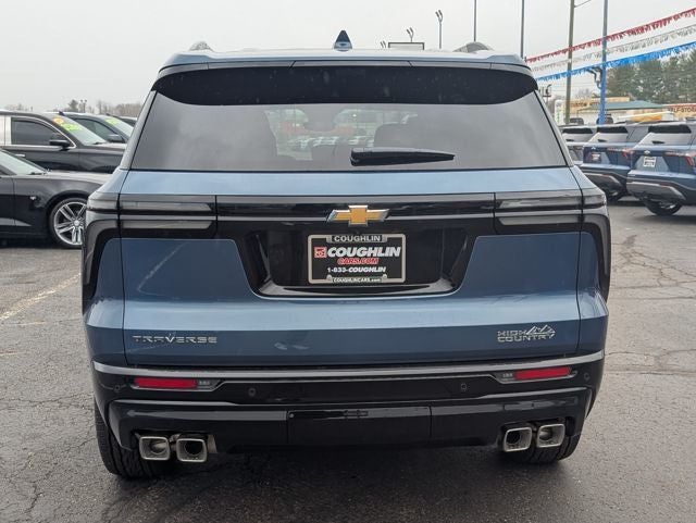 2026 Chevrolet Traverse FWD High Country