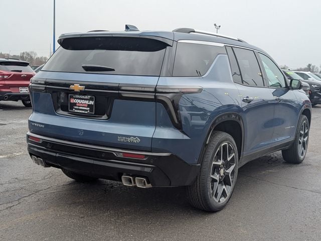 2026 Chevrolet Traverse FWD High Country