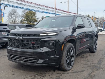 2026 Chevrolet Traverse FWD RS