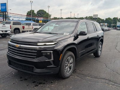 2026 Chevrolet Traverse AWD LT