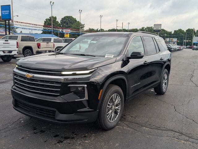 2026 Chevrolet Traverse AWD LT