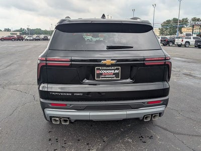 2026 Chevrolet Traverse AWD LT