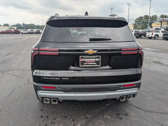 2026 Chevrolet Traverse AWD LT
