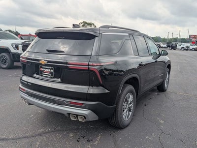 2026 Chevrolet Traverse AWD LT