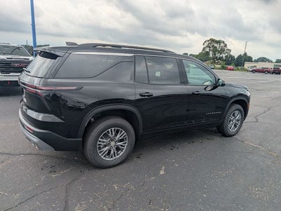 2026 Chevrolet Traverse AWD LT