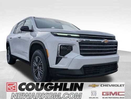 2026 Chevrolet Traverse AWD LT
