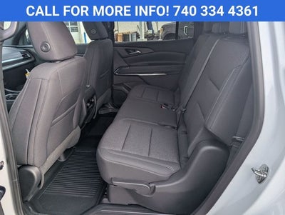 2026 Chevrolet Traverse AWD LT