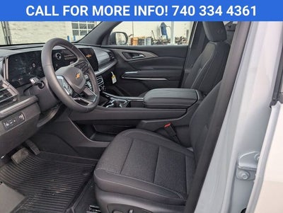 2026 Chevrolet Traverse AWD LT