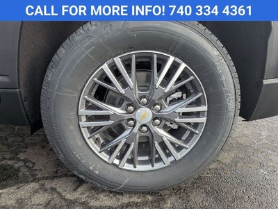 2026 Chevrolet Traverse AWD LT