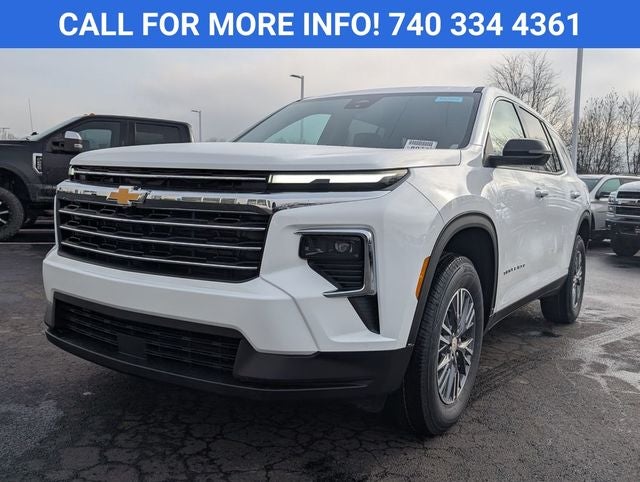 2026 Chevrolet Traverse AWD LT