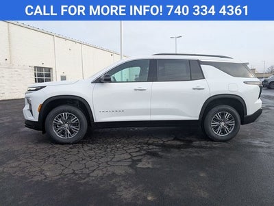 2026 Chevrolet Traverse AWD LT