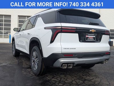 2026 Chevrolet Traverse AWD LT