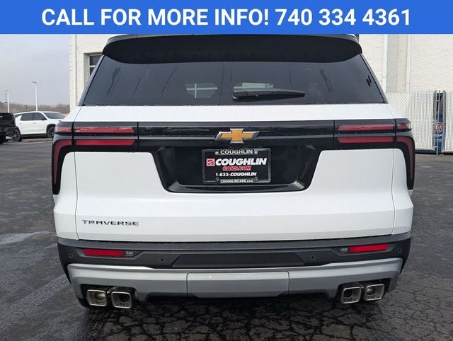 2026 Chevrolet Traverse AWD LT
