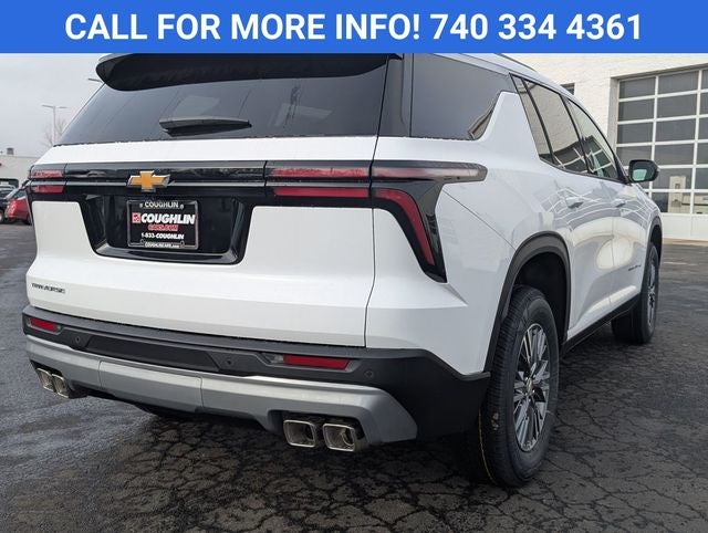 2026 Chevrolet Traverse AWD LT